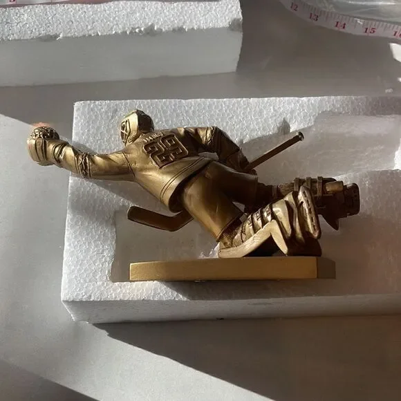 Marc-Andre Fleury NHL city national bank statue figurine new with box. Collected